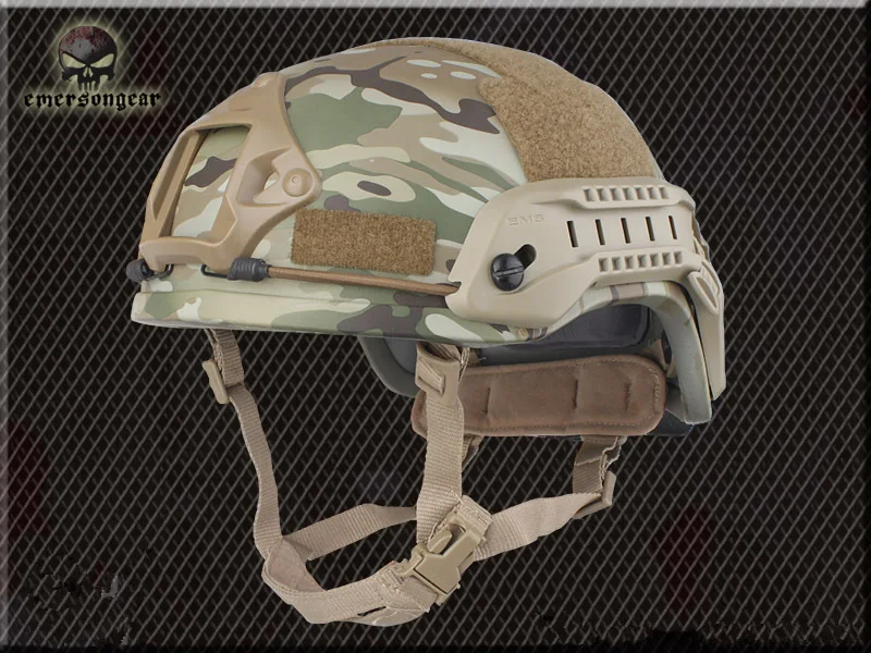 EMERSON Tactical ACH MICH 2001 Half Cover Helmet-Special Action High hardness ABS Version II  MC/OD/SEAL Colors Masks  EM8979