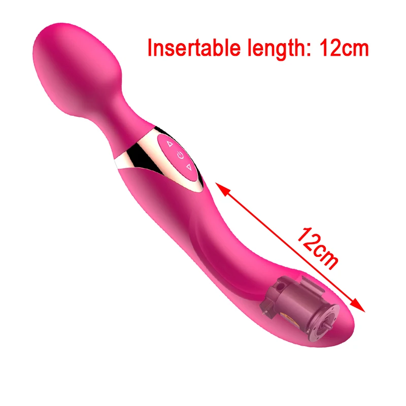 New AV magic wand G Spot massager, USB charge Big stick vibrators for women female sexy clit vibrator adult sex toys for woman