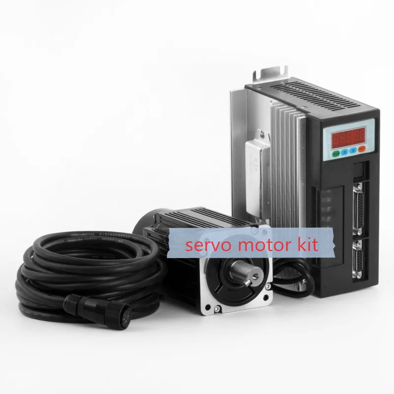 400W Servo motor set 60ST-M01330 ac servo drive and motor permanent magnet synchronous motor