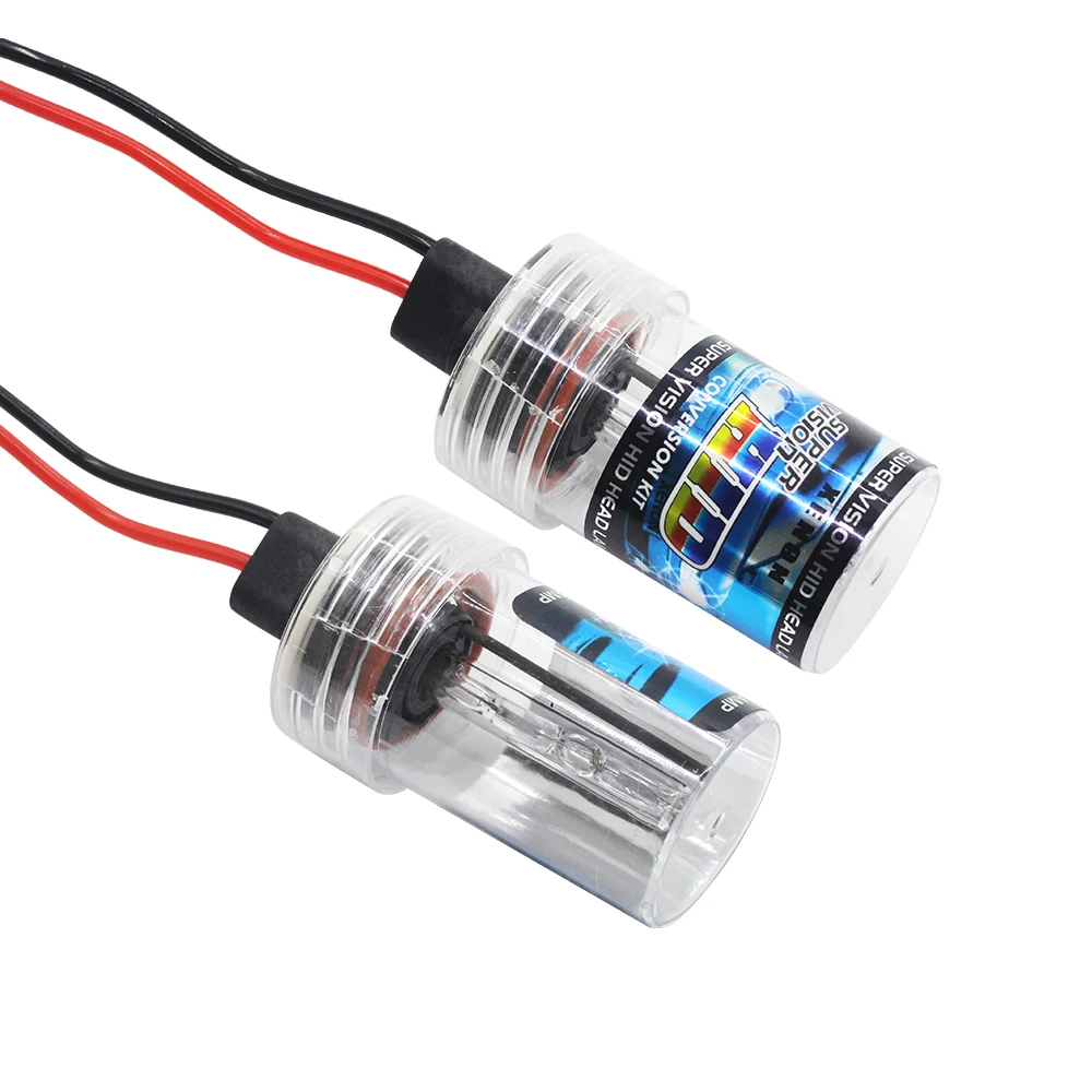 Buildreamen2 55W 12V HID Xenon Bulb Lamp H1 H3 H7 H8 H9 H11 9005 HB3 9006 HB4 880 881 3000K-12000K For Car headlight Fog Light