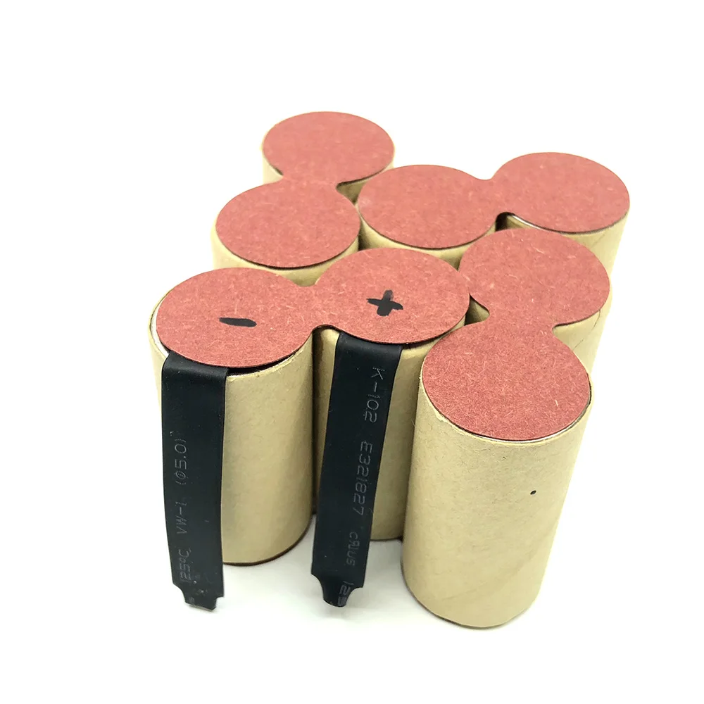 Никель-металлогидридный Аккумулятор для профессиональных инструментов, 3000 мАч, 9,6 в Werkzeuge TCM TECHLINE Toledo