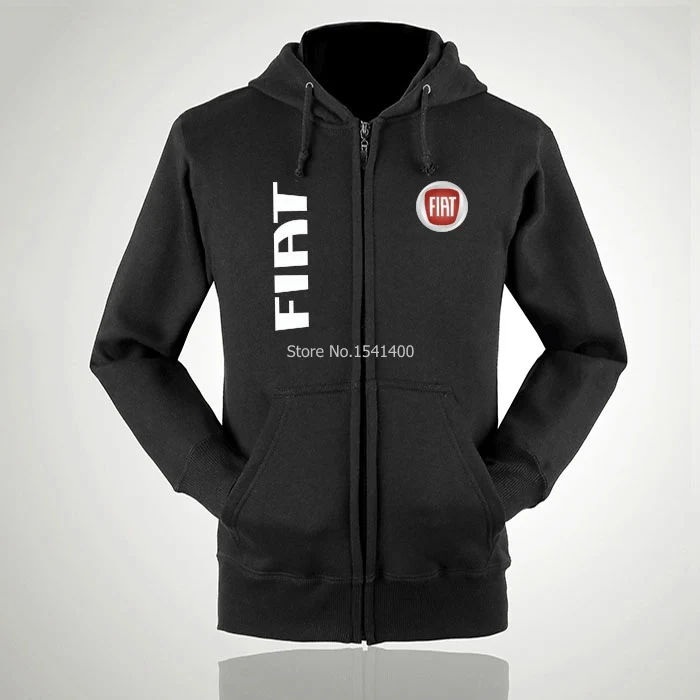 

for man and woman Fiat Sweatshirts for Winter Autumn hoody Casual Cotton hoodies tops