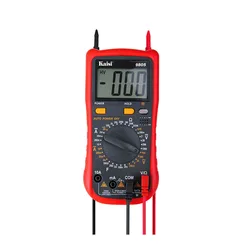 Kaisi 9805 Professional Digital Multimeter Automatic Range Anti Burning  Measurement Tester Multimeter Ammeter for Phone Repair