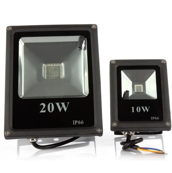 

RGB changeable LED Outdoor Flood lights10W 20W 30W 50W 100W led Floodlight Outdoor Landscape Lighting For Garden Street