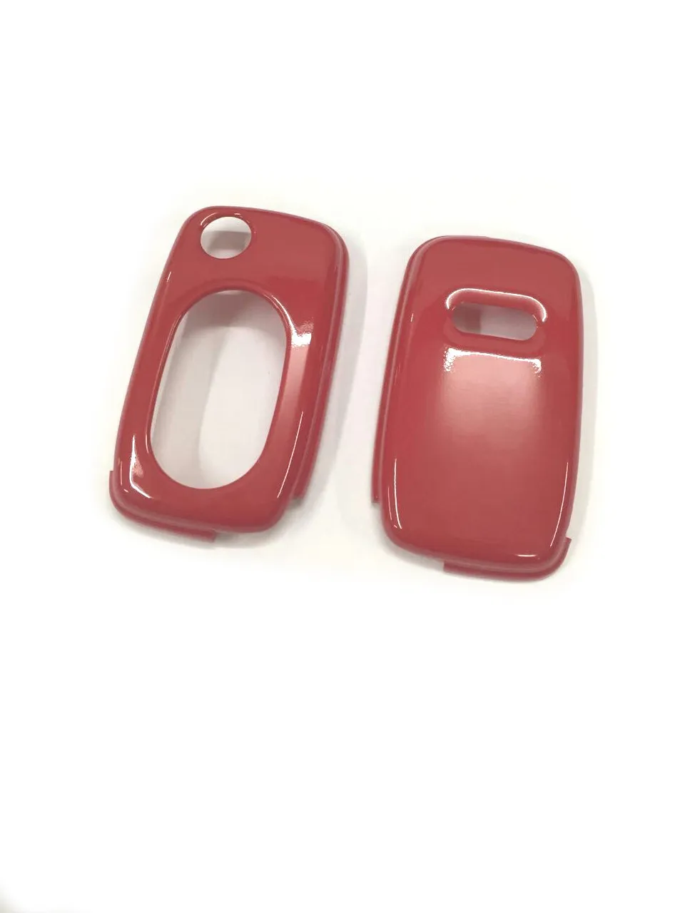 

Gloss Red Color Flip Key Remote Key Protection Case For Audi A3 8L A4 B5 B6 TT MK1 A6 C5