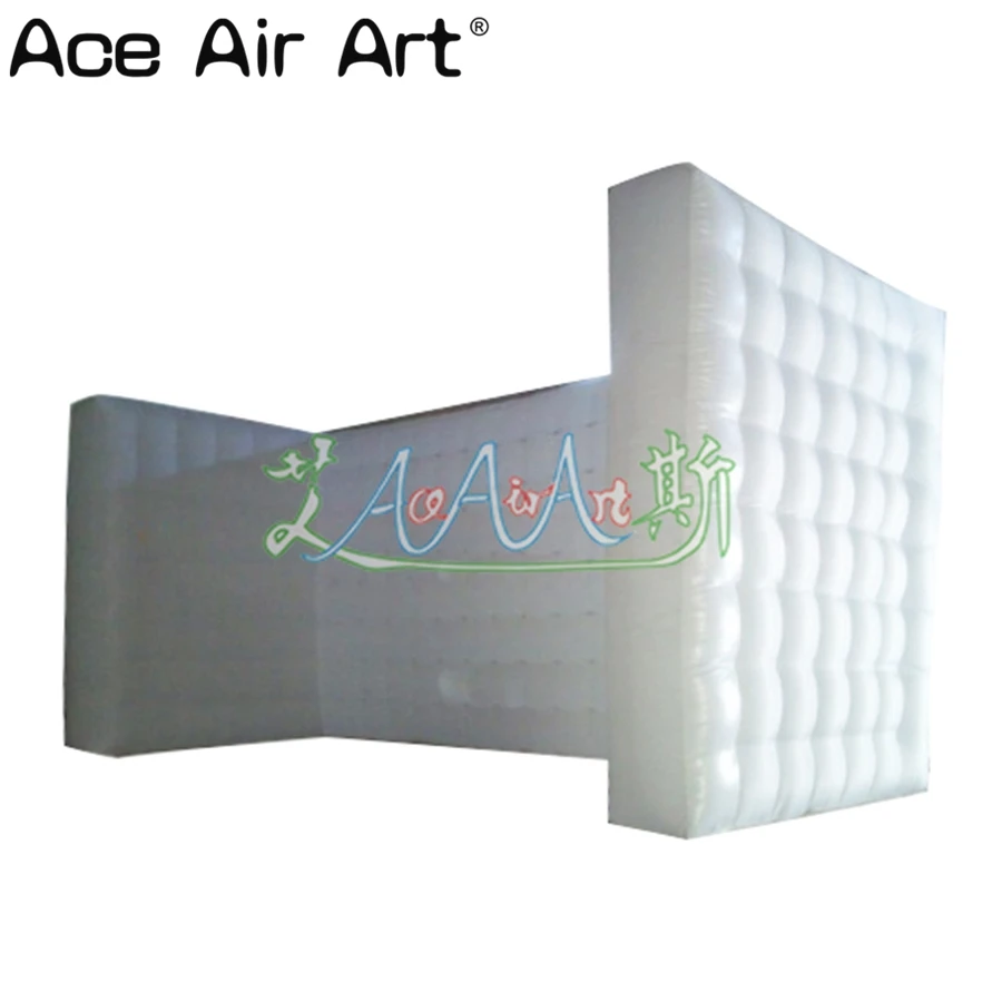 Indoor Inflatable Wall Background Wall Square Booth Backdrop Office Structure for Sale or Advertising