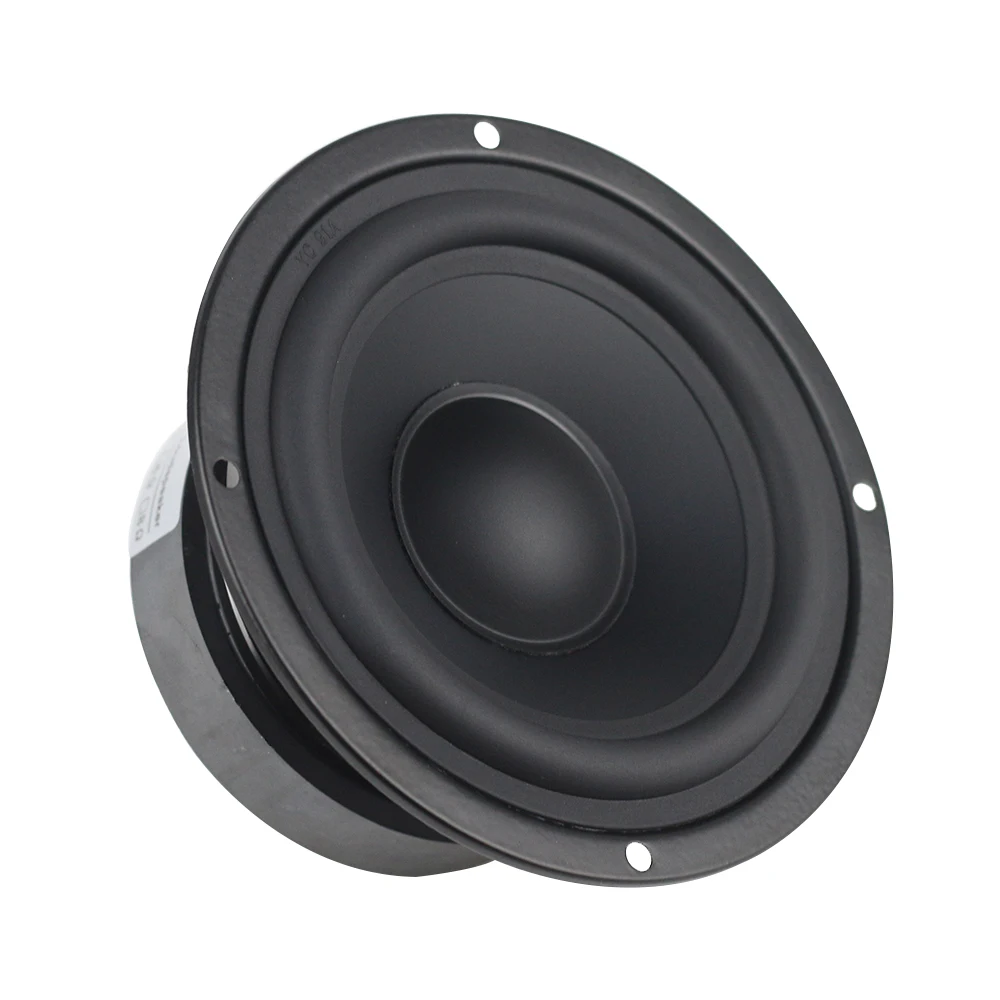 GHXAMP 4 INCH 40W Pure Midrange Speaker Unit Alto Speaker Mediant HIFI Bookshelf MID Units Metal fully Sealed DIY 1PC