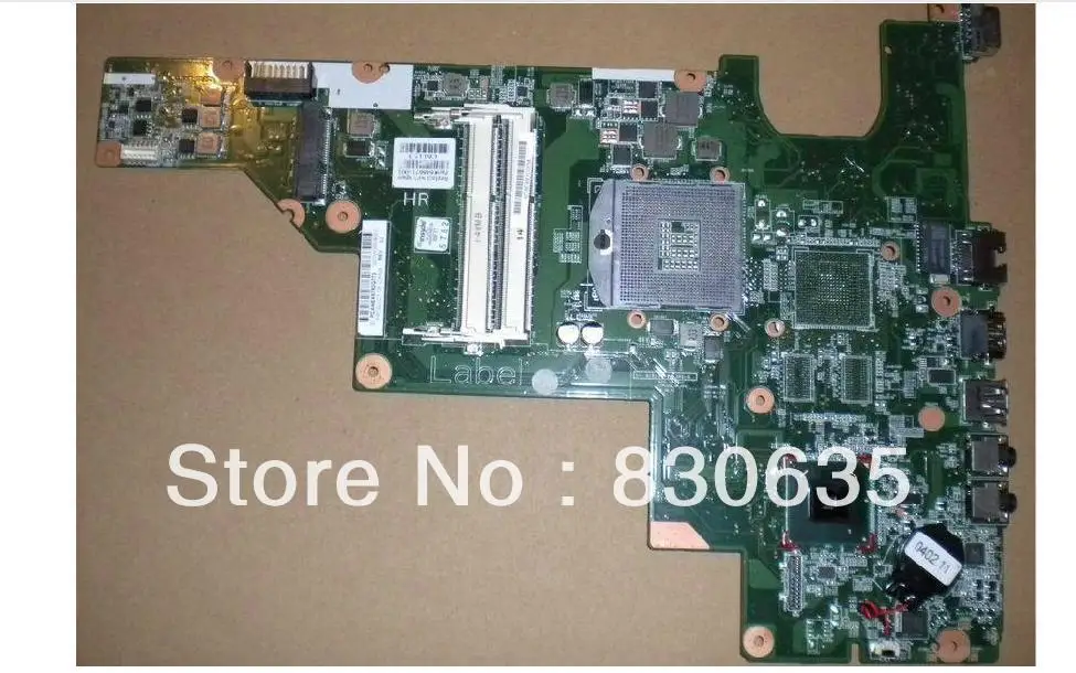 646177-001 lap conectar bordo conectar com motherboard 2000 CQ43 teste completo lap conectar bordo