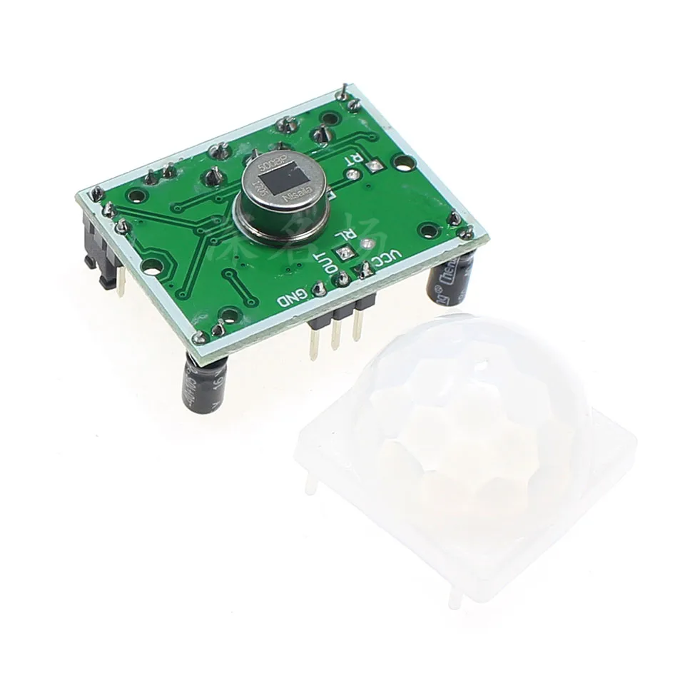 1pc HC-SR501 Adjust Infrared IR Pyroelectric Infrared PIR module Motion Sensor Detector Module for DIY Multicopter Drones