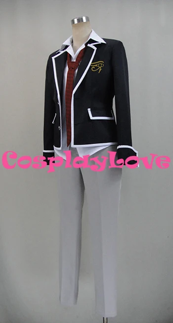 New Custom Made Japanese Anime Trinity Seven Arata Kasuga Uniform Cosplay Costume High Quality Christmas Halloween CosplayLove