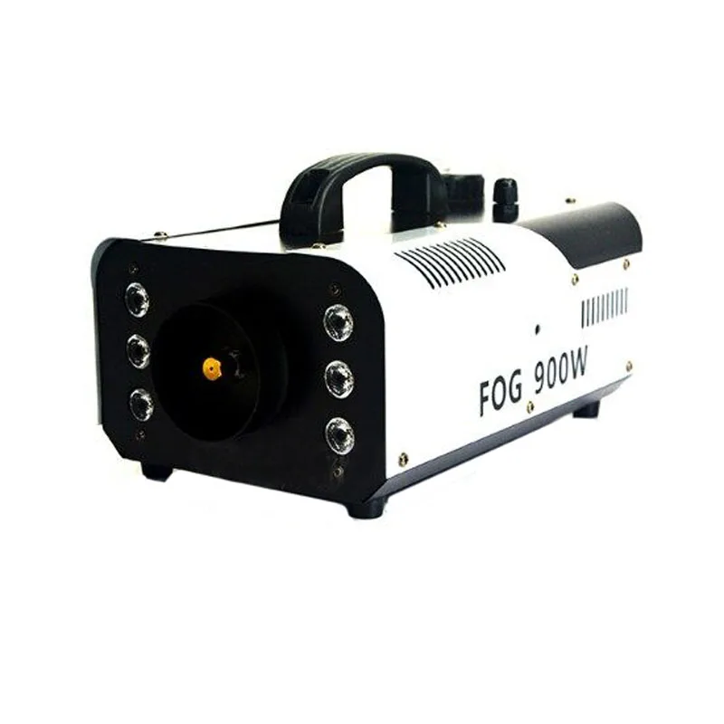 900W led fog machine smoke machine LED colorful spray machine discos concert stage light bar fog machine