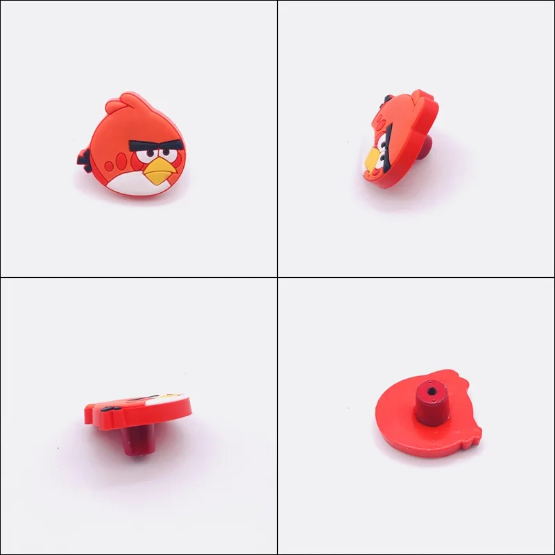 1x Cartoon Birds Cabinet Knob prevent for Kids Drawer Handles cute Closet Pulls Kindergarten Door Handles & Knobs Shoes Box Pull