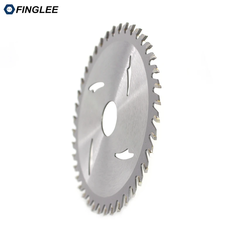 Finglee lâmina de serra circular tct, 1 peça, 4/7/8/6/7 polegadas, para trabalhar com madeira macia, acrílico e plástico