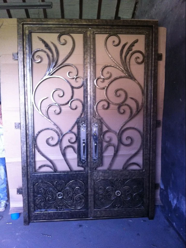 

wrought iron exterior doors wrought iron doors prices iron gate door