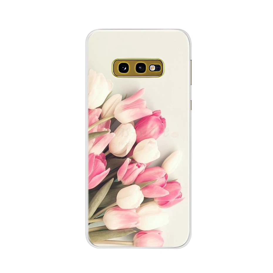 For Case Samsung S10E Cover Samsung Galaxy S10E S 10E S 10 E Phone Case Silicone Cute Soft Coque Bumper on For Samsung S10E Case