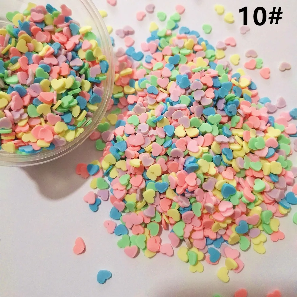 20g Polymer Clay Streusel Bunte süße gefälschte Fruchtzucker Schokoladenkorn Simulation Lebensmittel Heimdekoration Puppenhaus – Detail 10