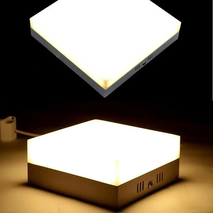 

New Surface mounted 6w 12w 18w 24w AC85-265V led downlight panel light 2835SMD Ceiling hallway Down lamp