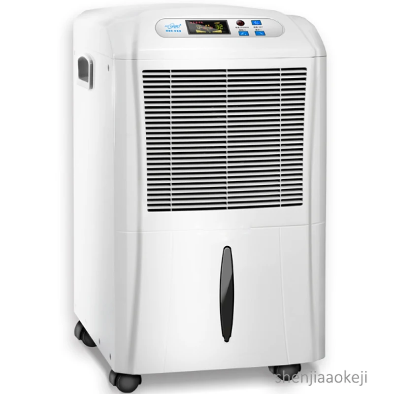 56L/day Intelligen automatic electric dehumidifier household  Precision temperature and humidity control air dryer dehumidifier