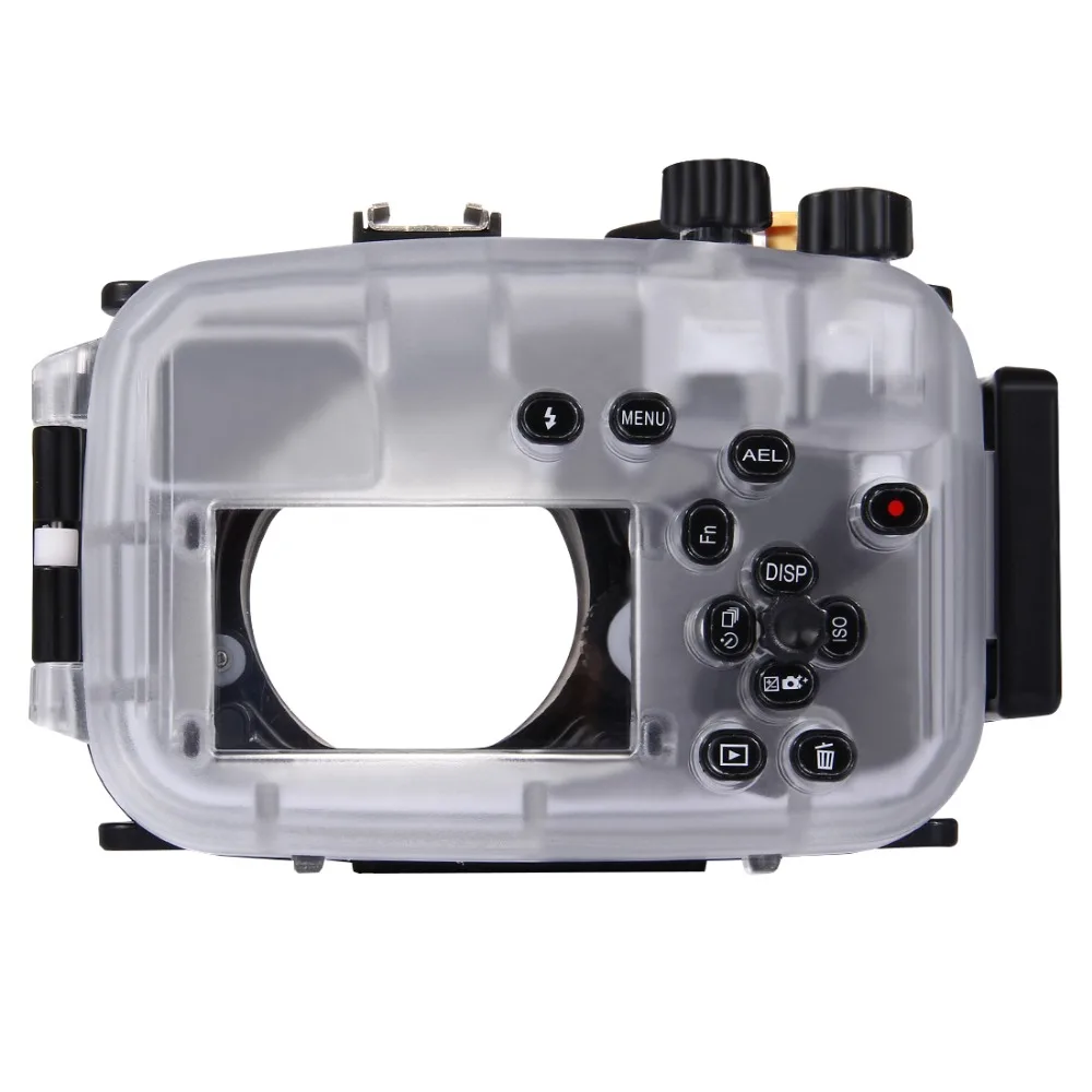 PULUZ 40m 1560inch 130ft Depth Underwater Swimming Diving Case Waterproof Camera bag Housing case for  Sony A6000