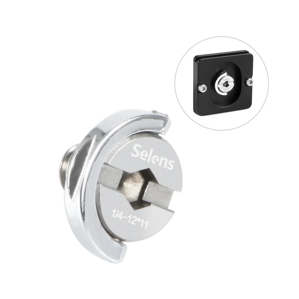 5Pcs/Lot 1/4" Stain…