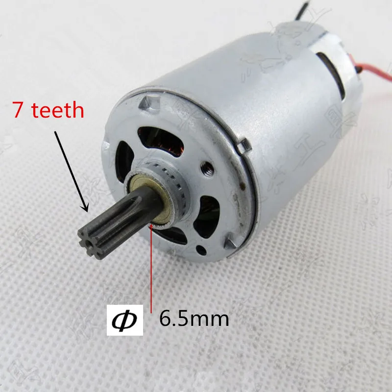 

7 Teeth Motor 14.4V Motor for MOSTA LT14SEA LT14SEB BOSCH MAKITA DEWALT METABO Milwaukee HITACHI Drill Driver Screwdriver