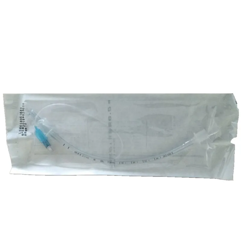 ทิ้ง PVC Endotracheal Tube Cuff สัตว์ช่องปากจมูก Intubation สำหรับทางการแพทย์ First Aid ประดิษฐ์ Airway Establishment