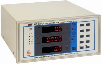 Fast arrival  RF-9802 AC-DC power two parametric tester intelligent electricity tester RF9802