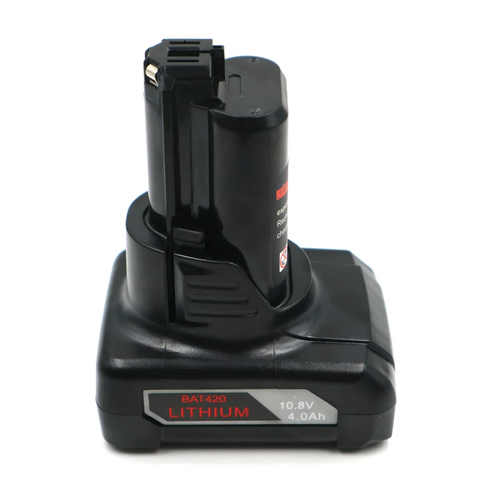 C&P BOS 10,8 V 12D 3000 mAh-6000 mAh 2607336013 2607336014   BAT411 BAT411A BAT412A PS40-2 PS50B Batteria per elettroutensili agli ioni di litio per Bosch