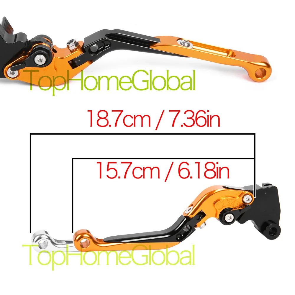 8 Colors For SUZUKI GSF650 BANDIT	2005-2006 GZ250	1999-2002 GS500E	2017  Hot Sale Foldable Extendable Brake Clutch Levers CNC