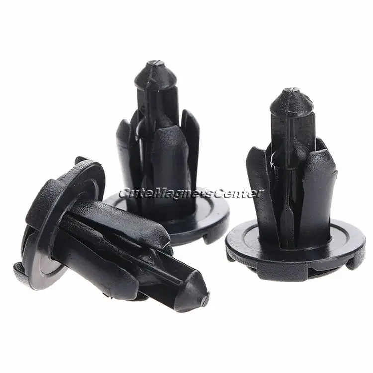 

mtsooning 50pcs 9mm Hole Auto Bumper for Fender Mudflap Splash Guard Rivet Push Clips Retainer for Mitsubishi Endeavor Outlander