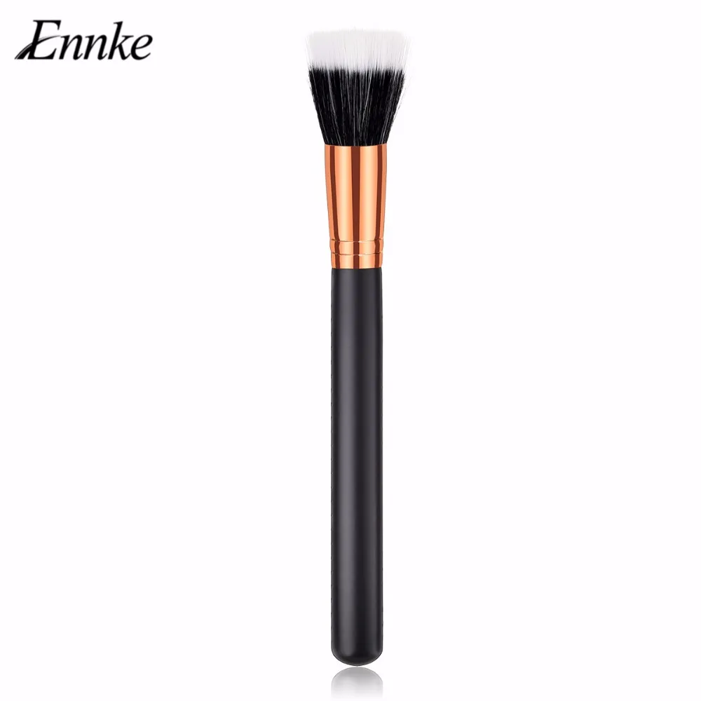 ENNKE 1 Stücke Professionelle Make-Up Pinsel Concealer Foundation Rouge Pinsel Schönheit Kosmetische Werkzeug Kwasten Pincel Maquiagem