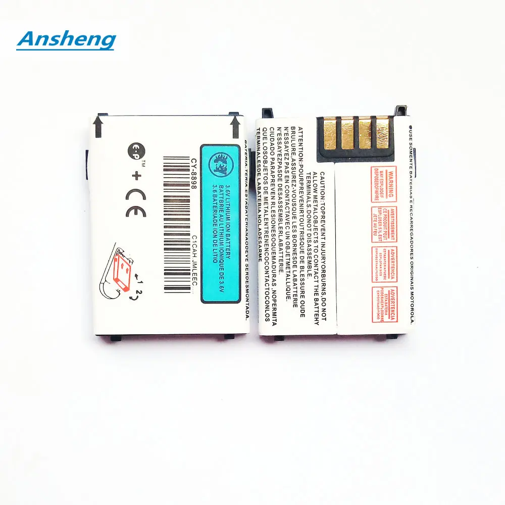 High Quality 800mAh SNN5517A Battery For Motorola 2088 3620 3690 8160 L2000 L708WINGS P7389 P7789 T189 V2188 V368 V50 V8