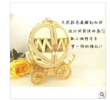 

Handmade European Royal Wedding Christmas egg box is recommended