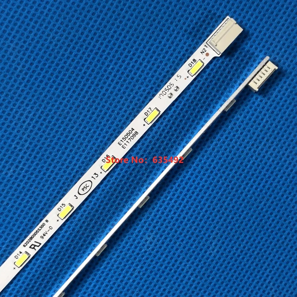 LED Bar 18leds V236B1-LE2-TREM11 V236BJ1-LE2 For 24E600E 22MA31D 24MT40D 24MT45D 24MT47D-PZ UN24H4500AF LC-24LE155M LC-24LE107I