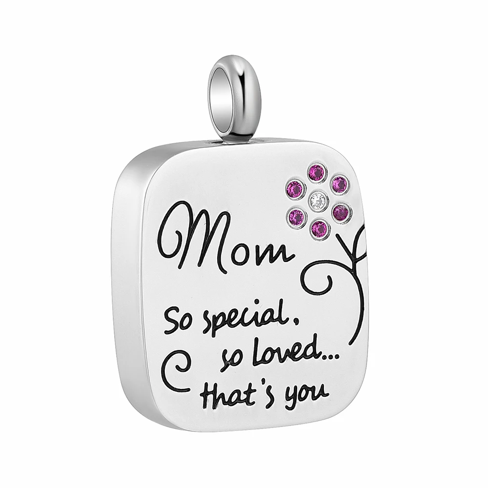 

Urn Necklace Individualized Best Memorial Gift Cremation Jewelry stylish Design Human Ashes Urn Cremation Jewelry for ashes