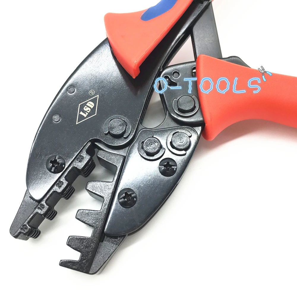 Hand crimping tool for wire cord end sleeves 10-35mm² bootlace ferrule crimper cable tools plier S-35WF 8-2AWG