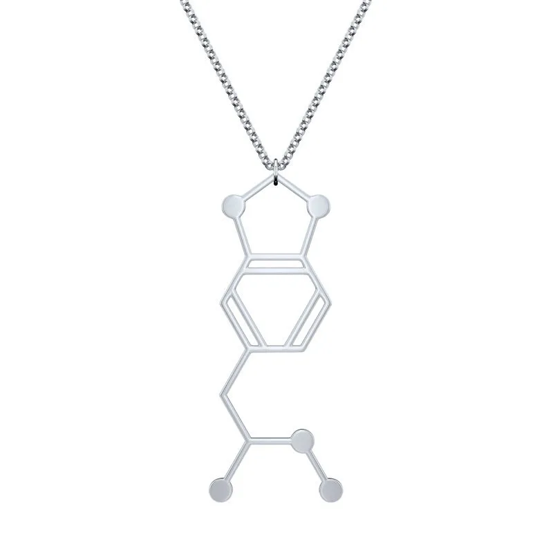 Molecule Necklace