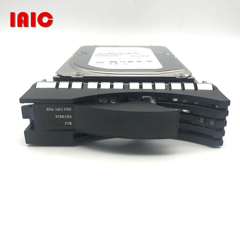 100%New In box  3 year warranty  42D0767 42D0768 2TB 2T SAS 7.2K 3.5