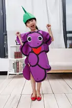 Banana Vegetable Family Costume #4