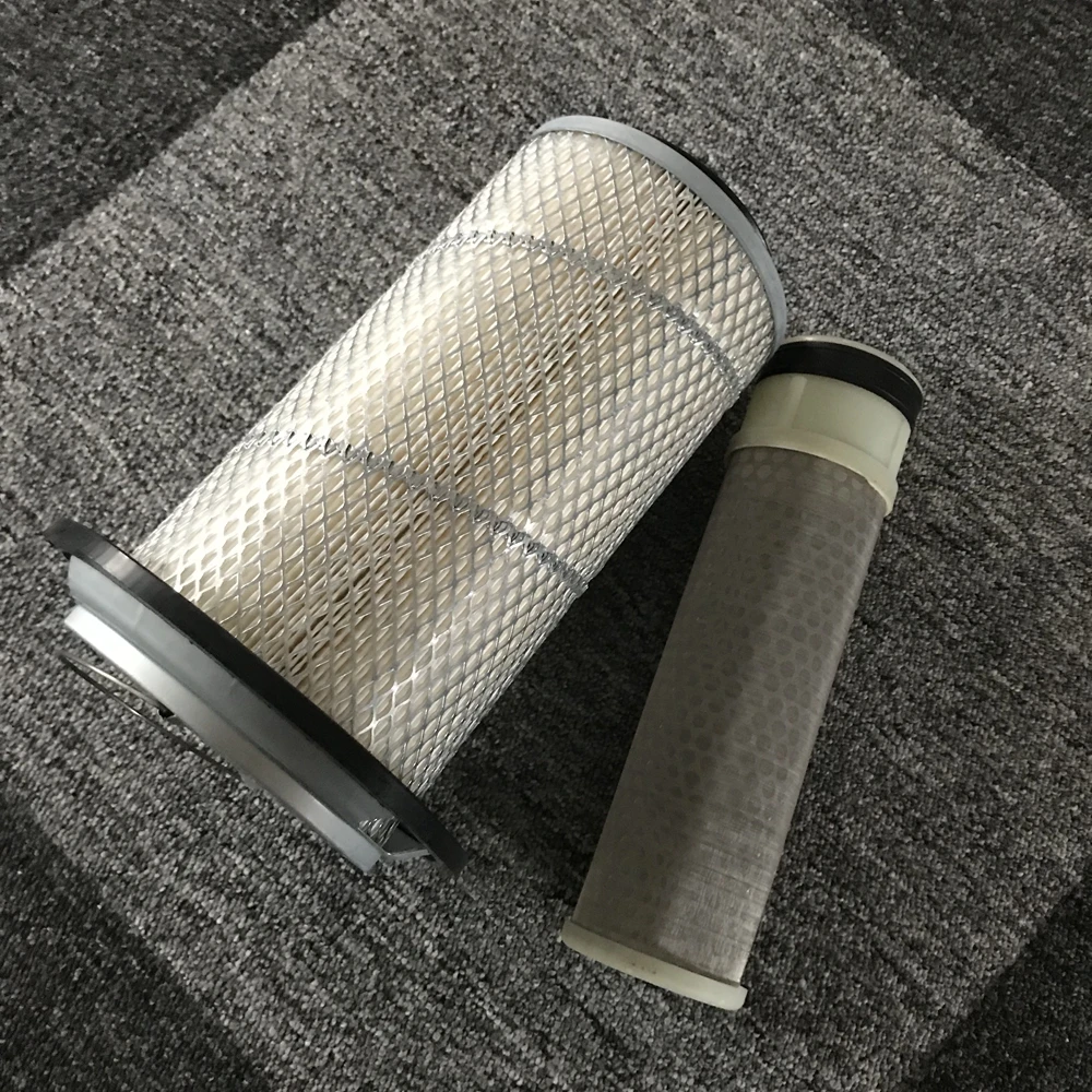 

For Case CX55 Excavator Air filter Kato HD308 Excavator Air Filter Element DH55/SK55 Air Filter