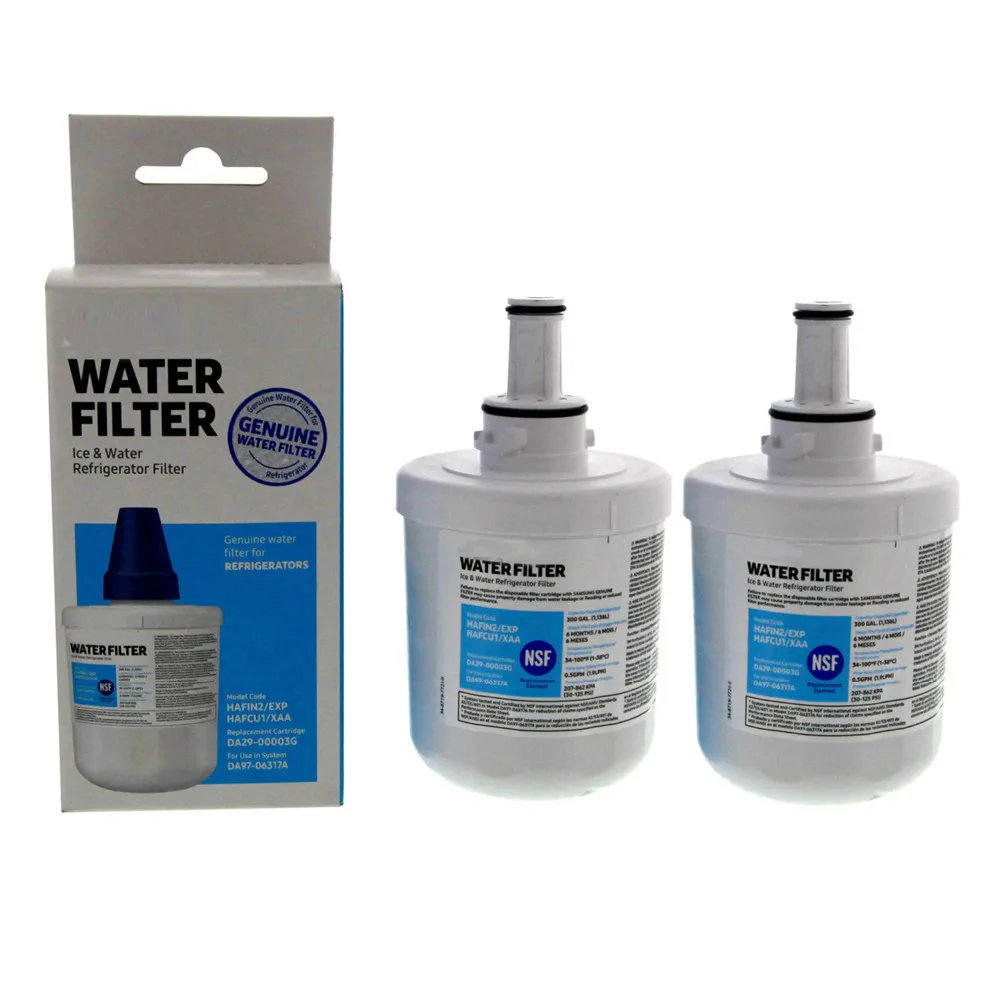 Refrigerator Water Filter Replacement For Samsung Da29-00003g Aqua-pure Plus Water Purifier 2 Pcs/lot