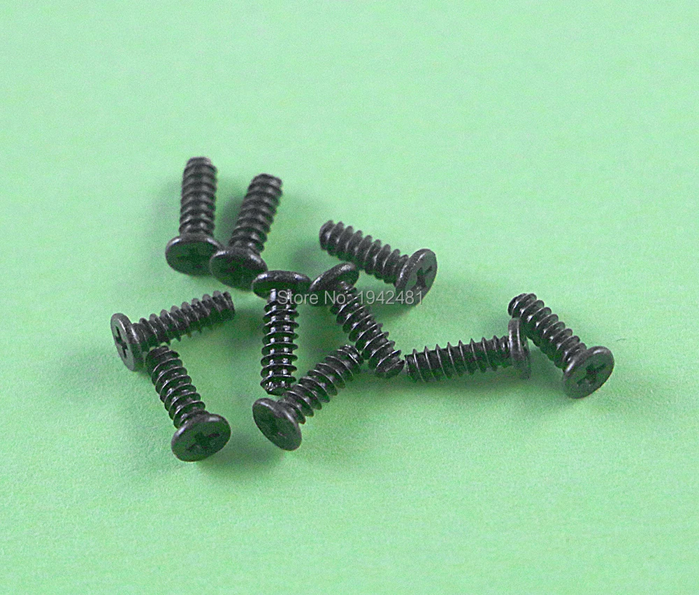 3000 قطعة أسود الإسكان شل رئيس مسامير مجموعة ل PS Vita2000 PSV2000 لعبة وحدة التحكم شل مسامير ل PSVITA PSV 2000