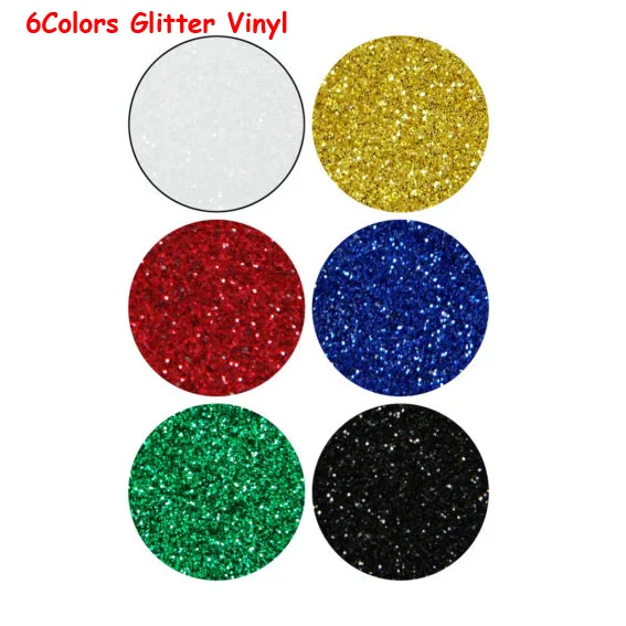 High Quality 50cmX100cm Iron On Glitter Heat Transfer Vinyl Printing