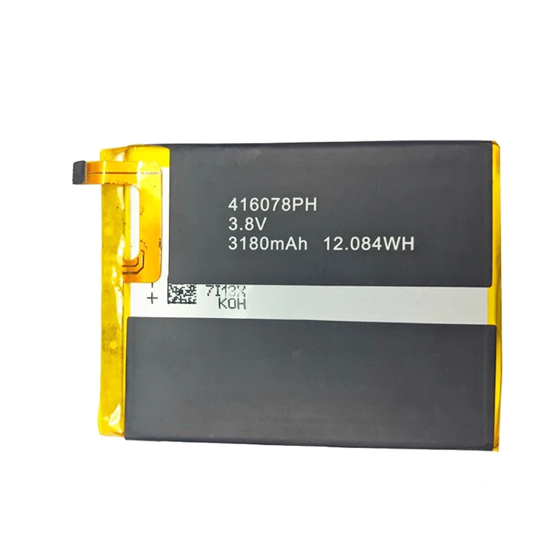 100% original 3180mAh 416078PH batería de repuesto para Blackview S8 5,7 pulgadas teléfono móvil