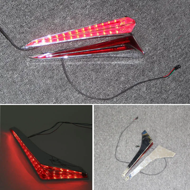 Hot sell Motorcycle Rear Light Strips/Turn LED Lights For Honda Gold Wing GL1800 2012 2013 2014 2015 2016 2012-2016