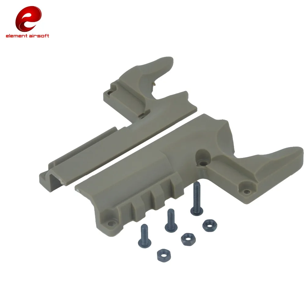 Element Airsoft SV MOUNT Converts rail into standard 20mm rail PA0206-DE