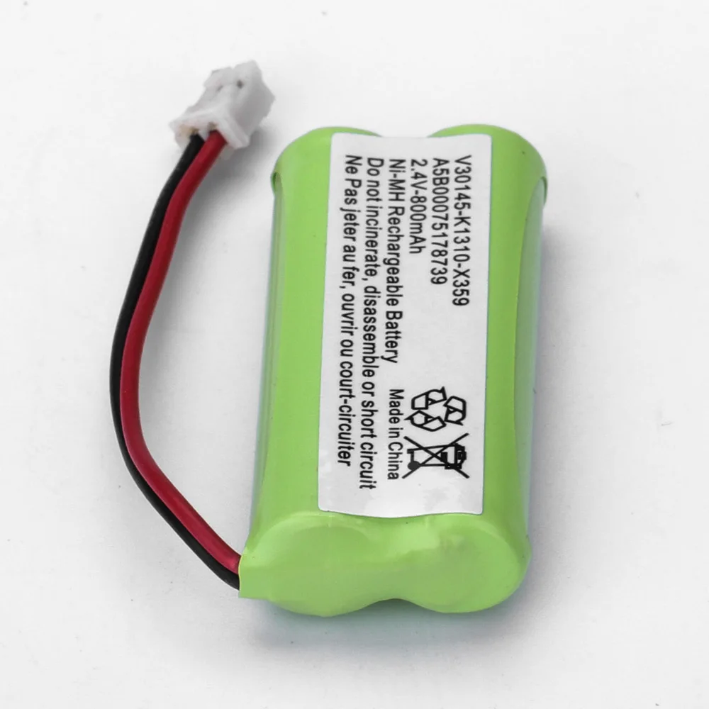 Bateria recarregável do telefone sem fio, 800 mAh, 2.4 V, C28, 42, 46, 42H, 36H, 360, 365, X359, alta qualidade, nova chegada