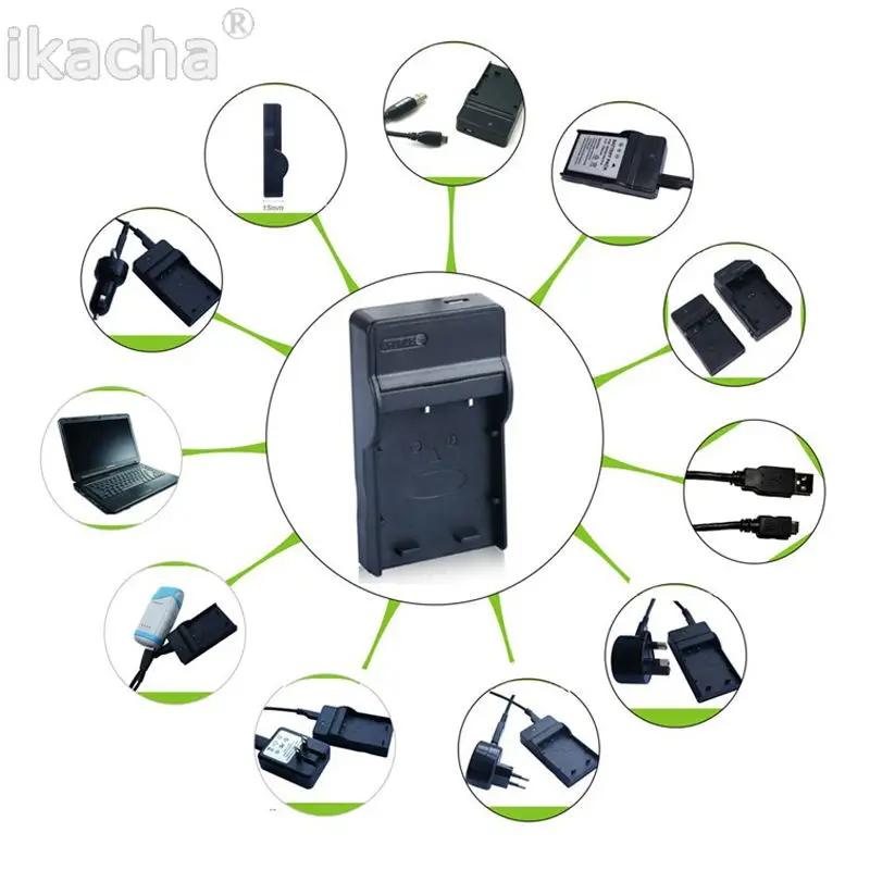 S005 USB Batterie Ladegerät Für Panasonic DMC-FX12 DMC-FX50 DMC-FX100 DMC-FX150 DMC-FX180 DMC-LX1 DMC-LX2 DMC-LX3 LX3S