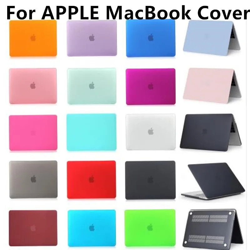 For Apple Macbook Air 13 inch A1369 A1466 Frosted Surface Clear Matte Finish Hard Shell Protective Cover Case