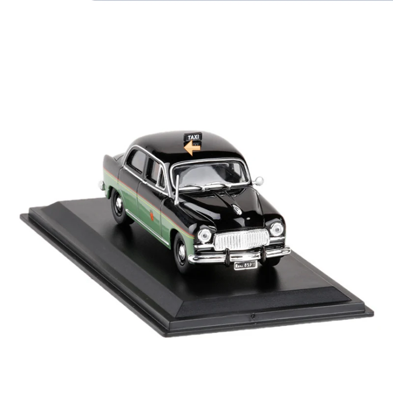 1:43 Fiat 1400 Roma 1955 TAXI Cab Car Diecast Italian Car Model Collection Decoration Kids Toys Gifts For Husband Boy Friends
